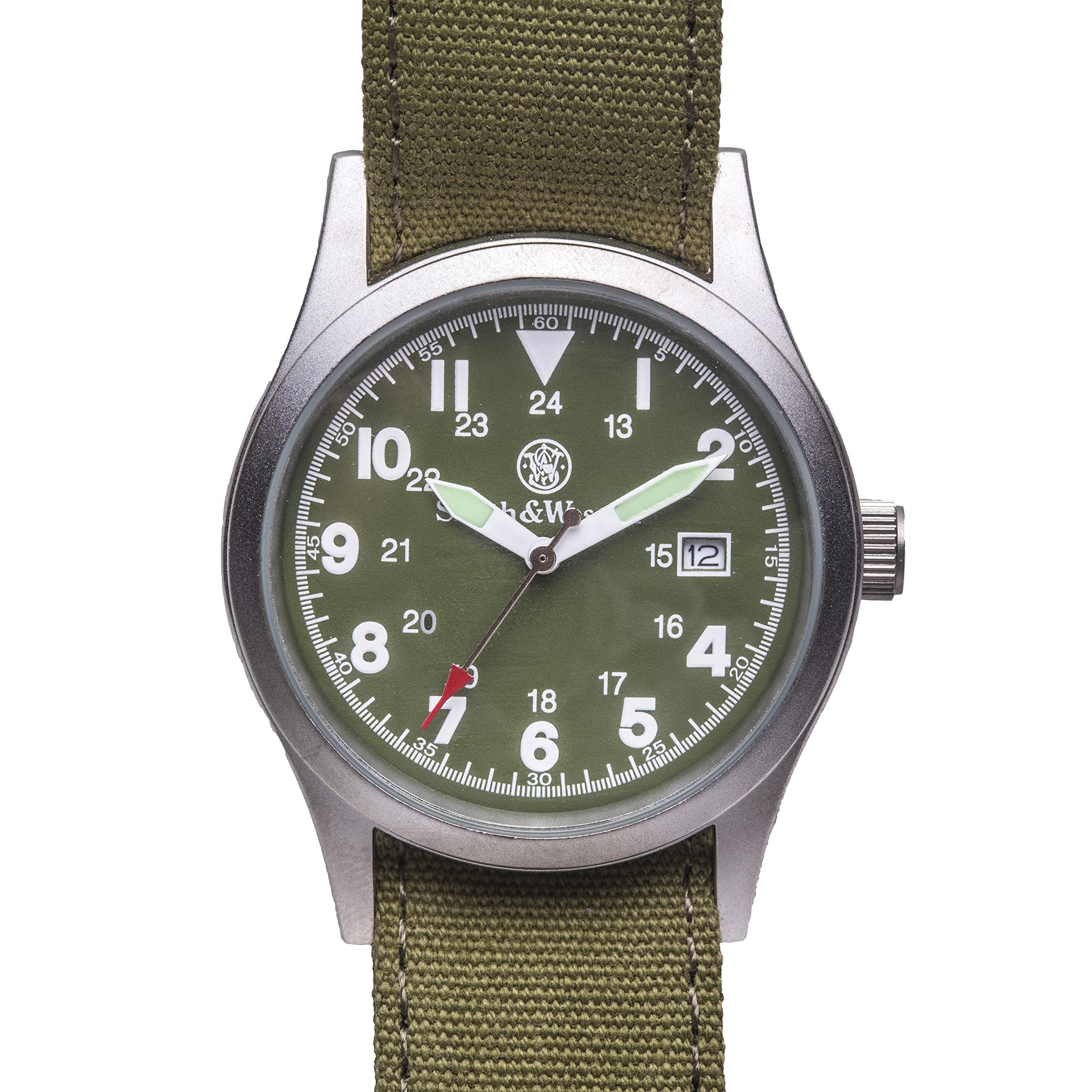Foto 3 pulgar | Reloj Smith & Wesson Military Para Hombre, 38 Mm, 3 Correas, Resistente Al Agua - Venta Internacional.