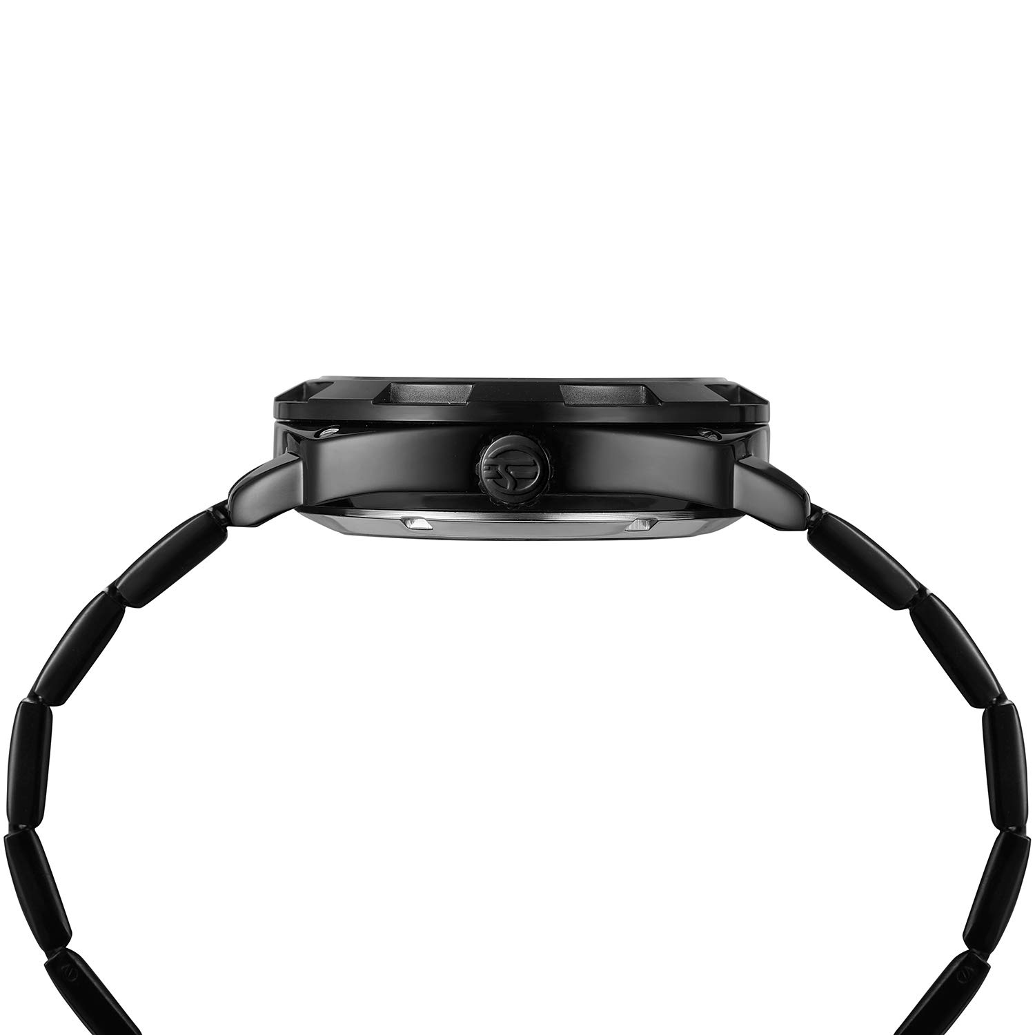 Foto 5 pulgar | Reloj Mecánico Tiong Skeleton De Acero Inoxidable Para Hombre - Venta Internacional.