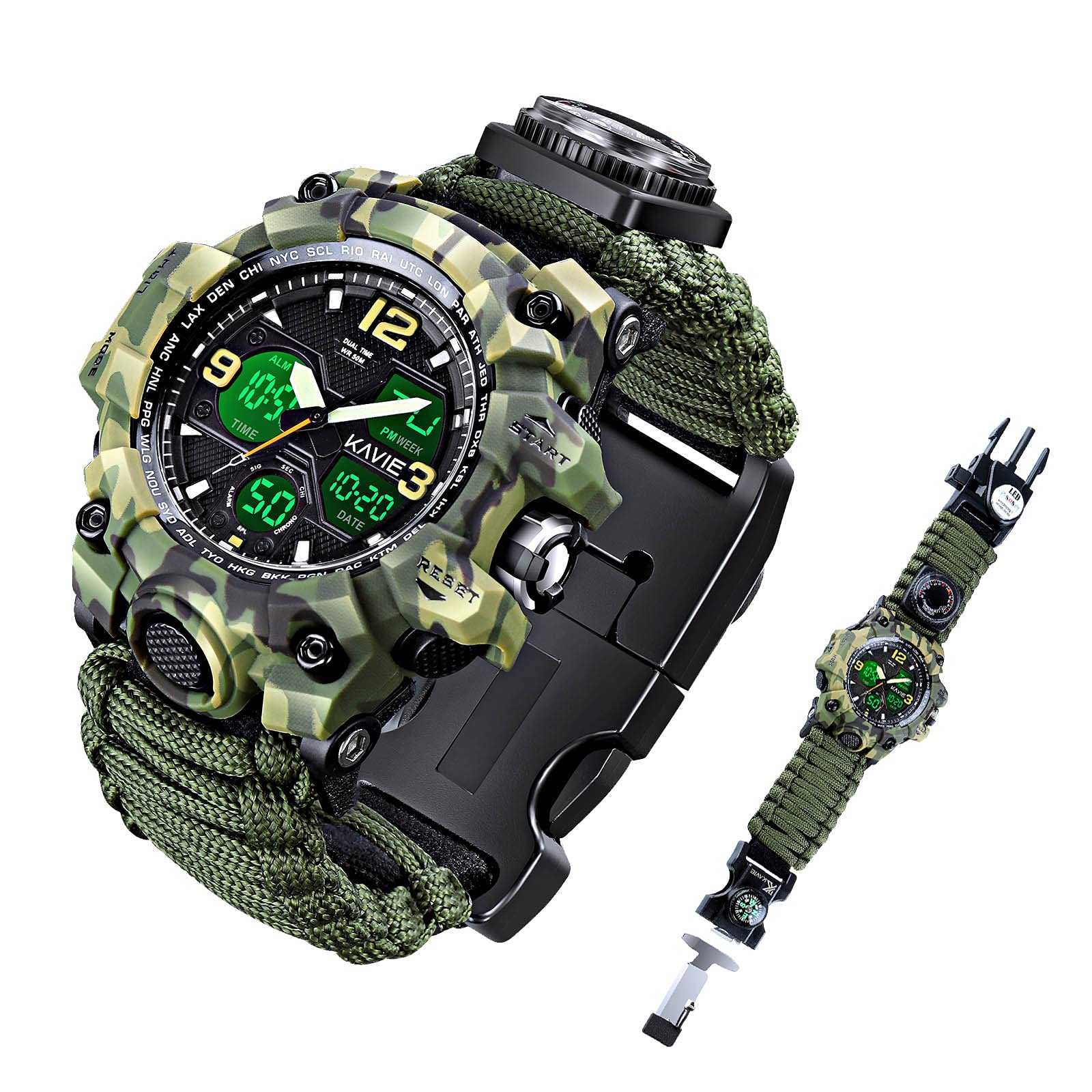 Foto 2 pulgar | Mira Kavie, Táctica Militar, Digital, 23 En 1, De Supervivencia Para Hombre - Venta Internacional.