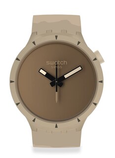 Foto 1 | Reloj Swatch Big Bold Bioceramic Desert Unisex Sb03c101 47 Mm - Venta Internacional.
