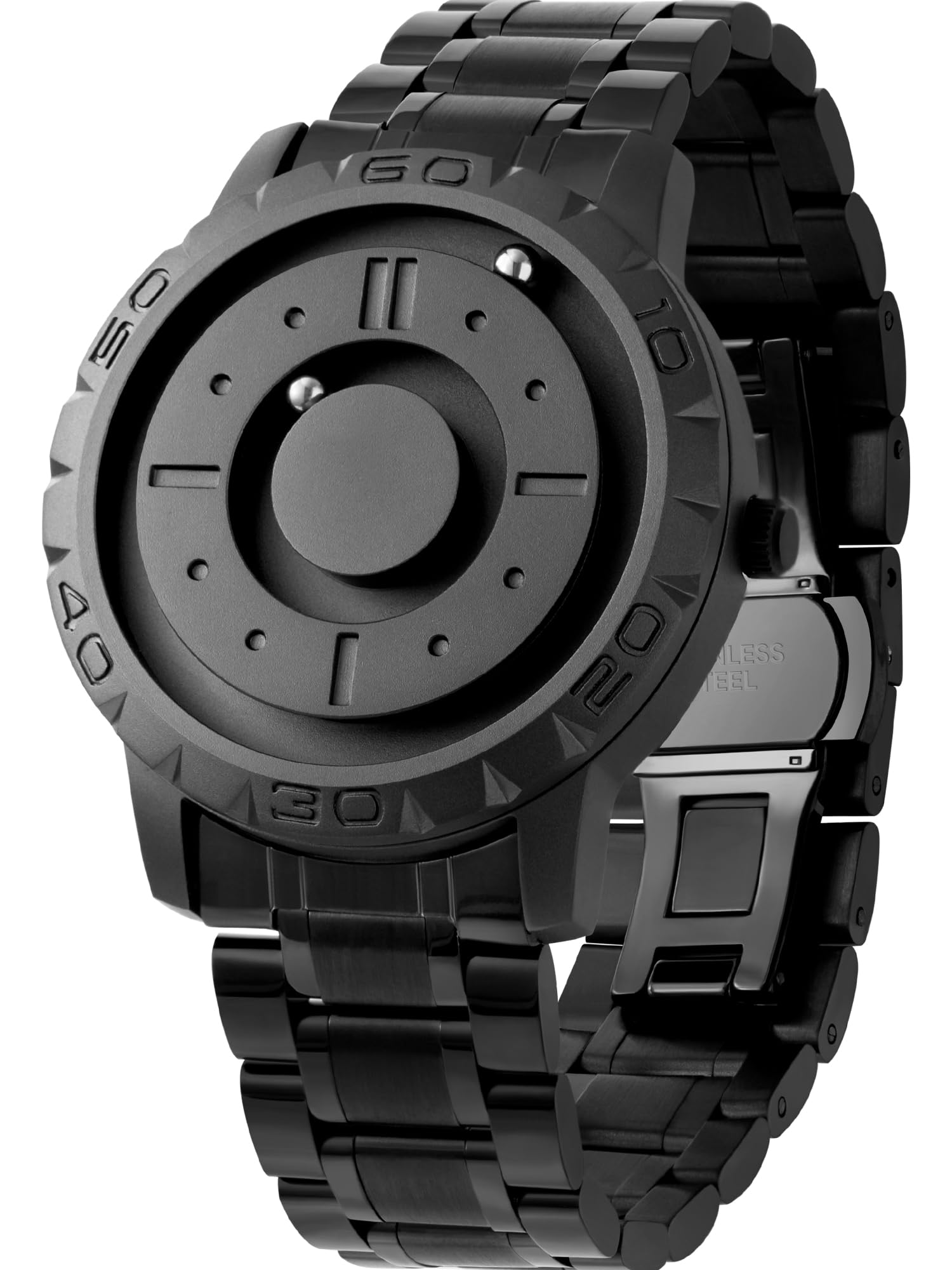 Reloj Eutour Magnetic 3d Pvd De Cuarzo Suizo Impermeable Para Hombre - Venta Internacional.