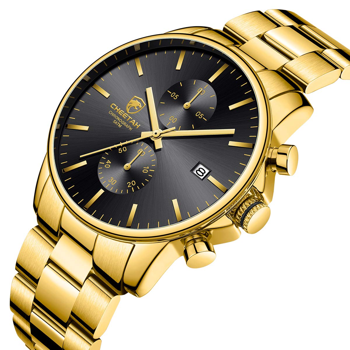 Foto 3 pulgar | Reloj Golden Hour para Hombre - Venta Internacional