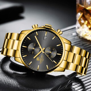 Foto 4 | Reloj Golden Hour para Hombre - Venta Internacional