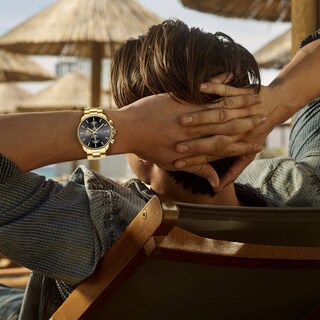 Foto 6 | Reloj Golden Hour para Hombre - Venta Internacional