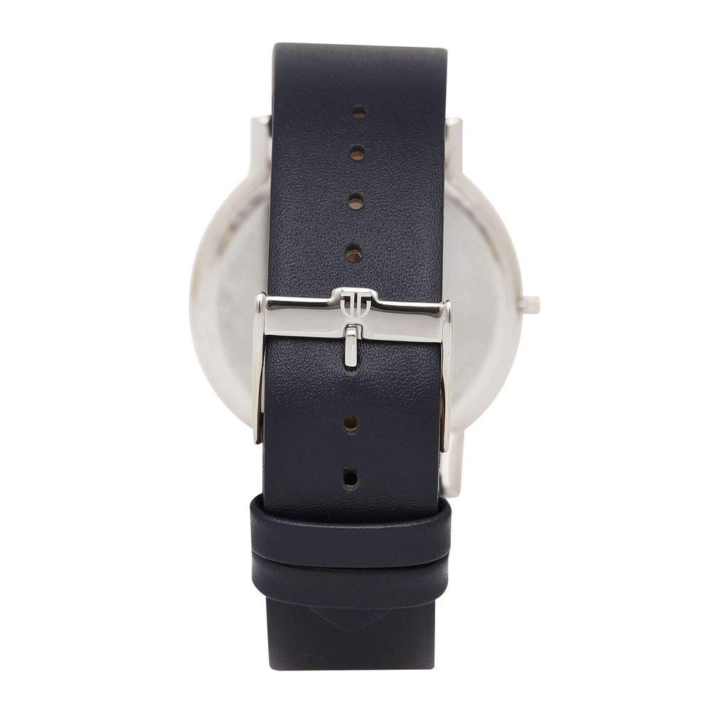 Foto 3 pulgar | Reloj Analógico Titan Edge Con Esfera Blanca Para Hombre - Venta Internacional.