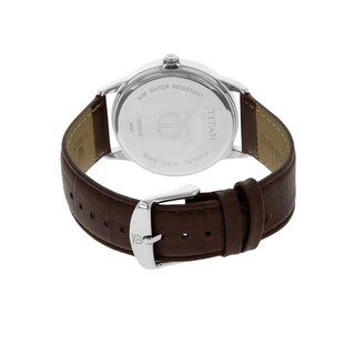 Foto 4 | Reloj Titan Otoño-invierno 19 Con Esfera Analógica Plateada Para Hombre - Venta Internacional.