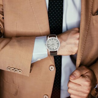 Foto 7 | Reloj Titan Otoño-invierno 19 Con Esfera Analógica Plateada Para Hombre - Venta Internacional.