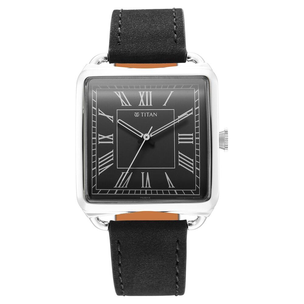 Foto 1 | Reloj Titan Retro Revive Ns1676sl03 De Cuarzo Analógico Para Hombre - Venta Internacional.