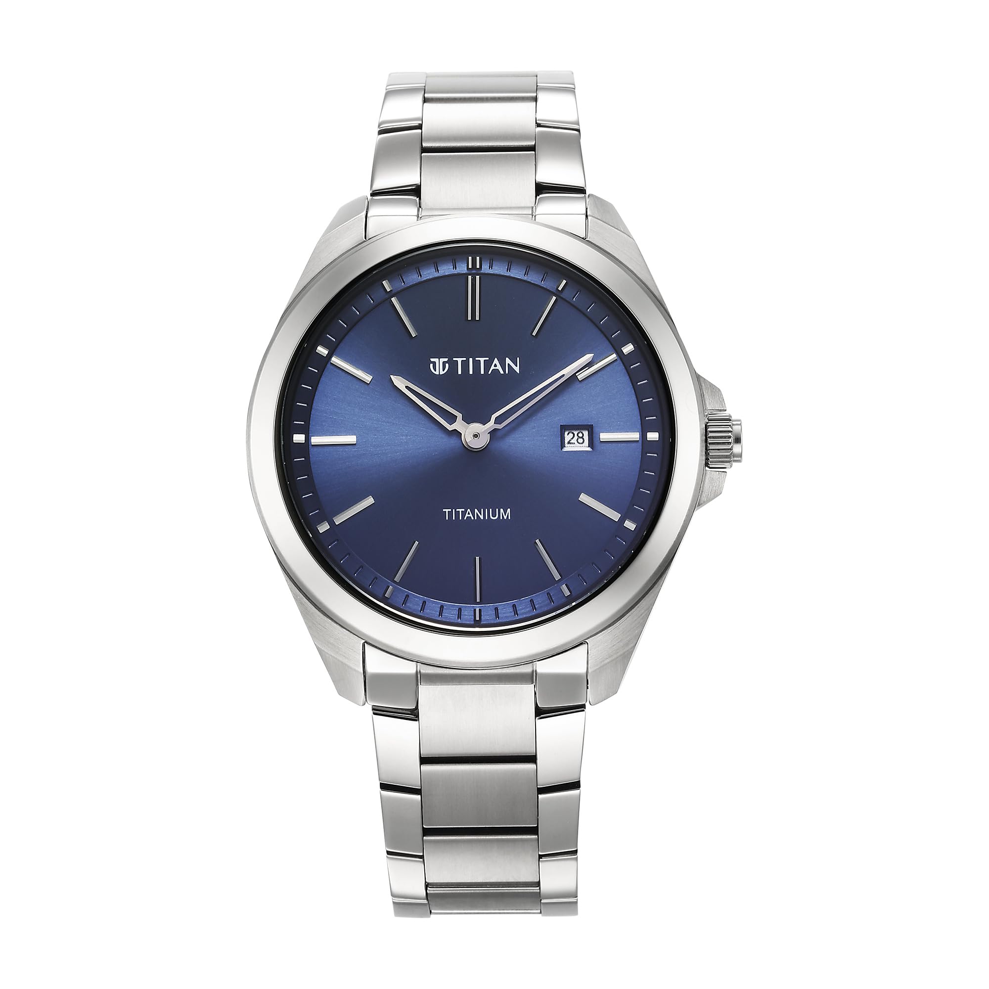 Foto 1 | Reloj Titan para Hombre 90177TM01 Plateado - Venta Internacional