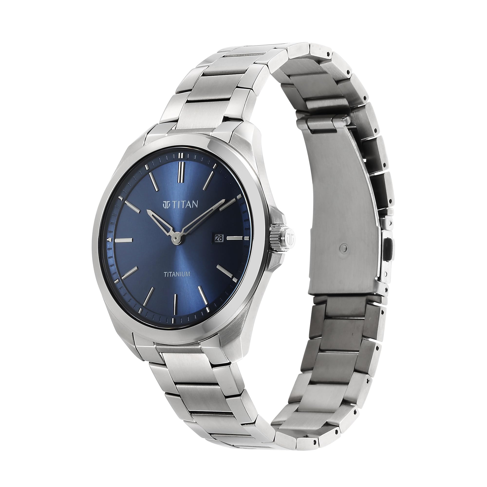 Foto 3 pulgar | Reloj Titan para Hombre 90177TM01 Plateado - Venta Internacional