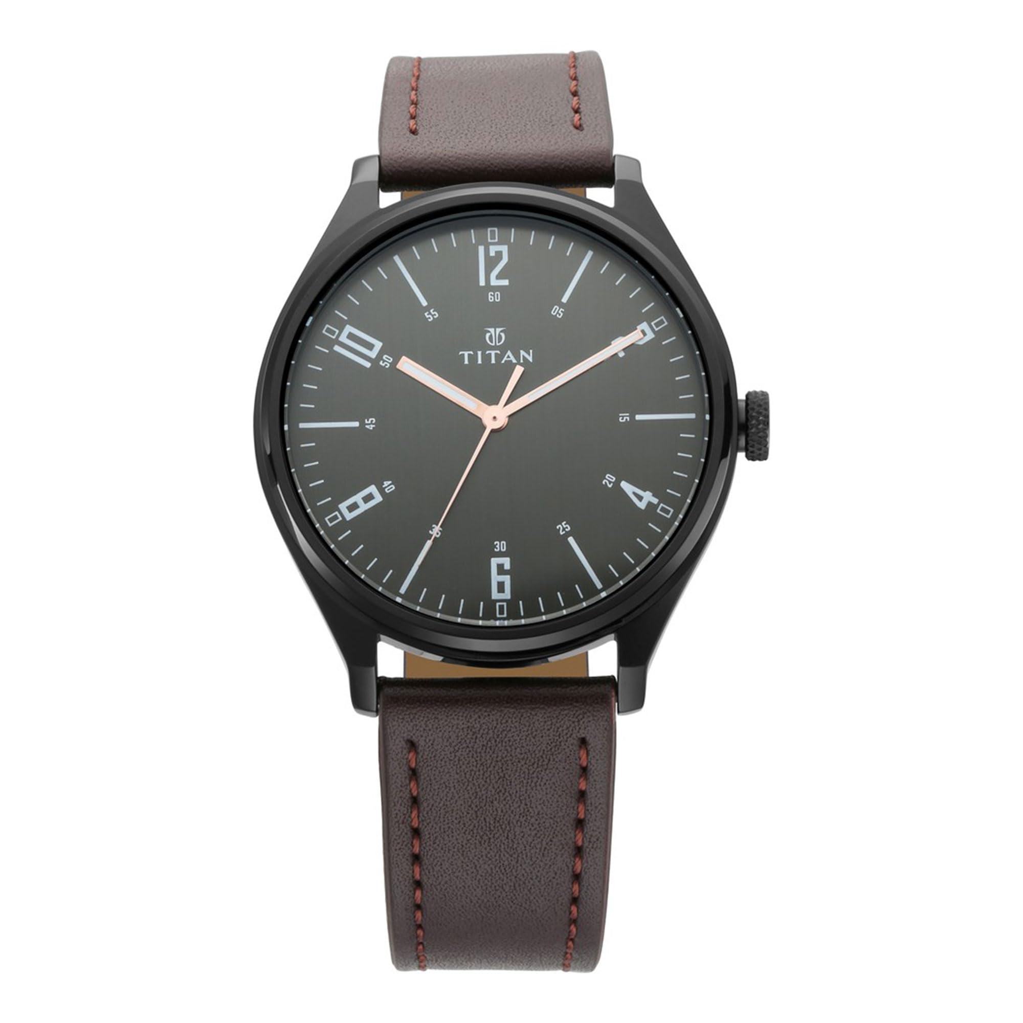 Foto 2 pulgar | Reloj Titan Workwear Marrón para Hombre - Venta Internacional