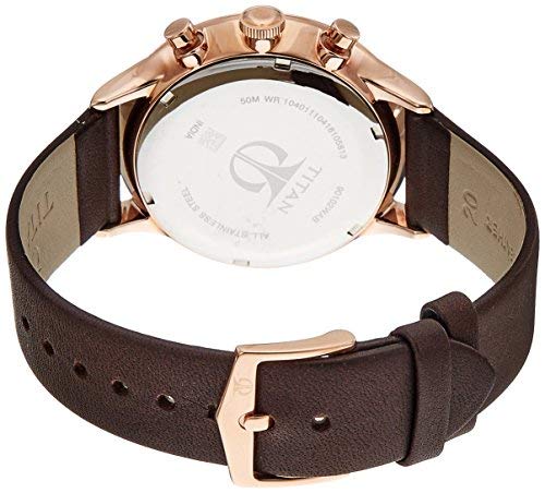 Foto 6 pulgar | Reloj Titan para Hombre Workwear On Trend Marrón - Venta Internacional