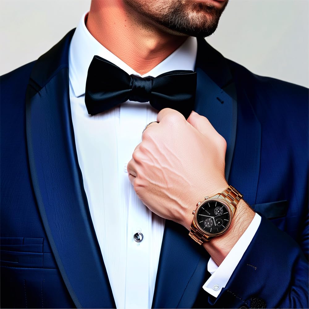 Foto 3 pulgar | Reloj Titan para Hombre 1805QM04 Marrón - Venta Internacional