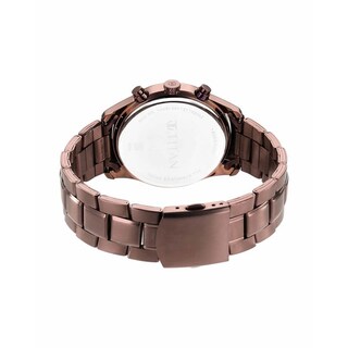 Foto 3 | Reloj Titan para Hombre 1805QM04 Marrón - Venta Internacional