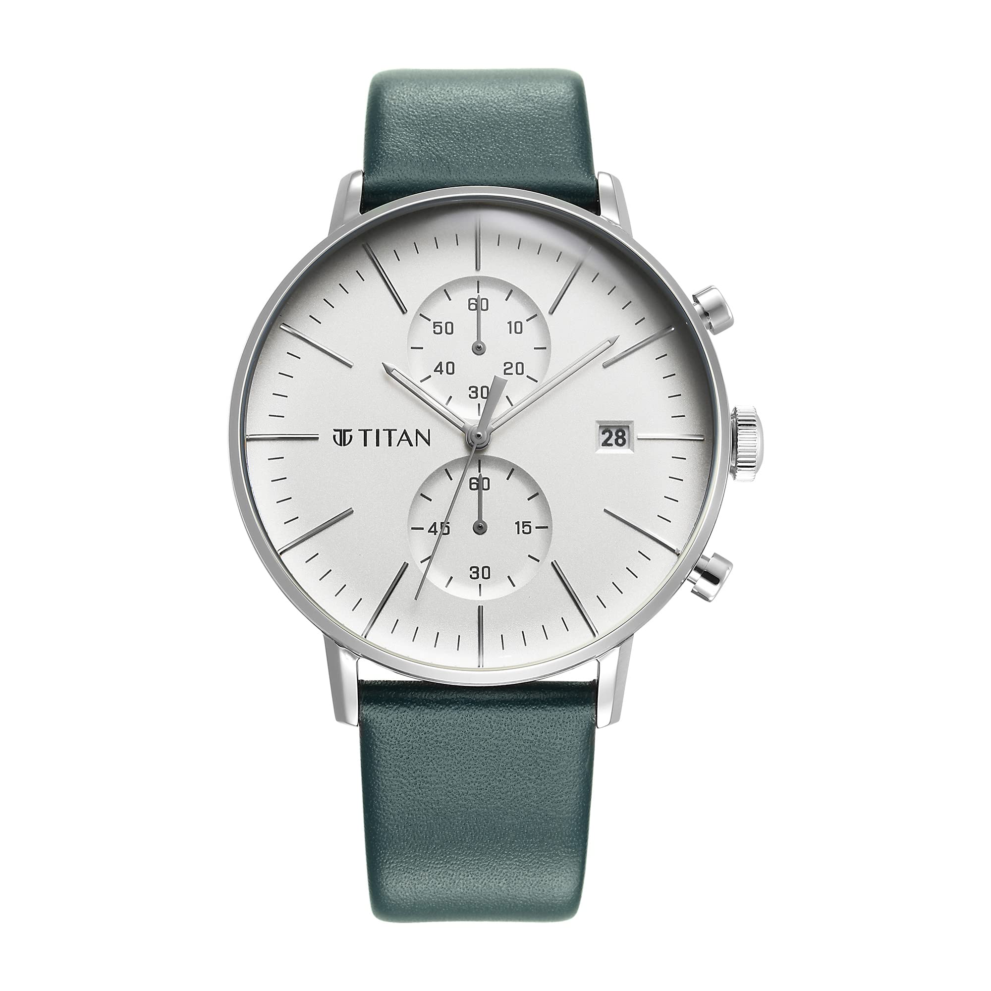 Foto 1 | Reloj Titan para Hombre NR90146SL01 Verde - Venta Internacional