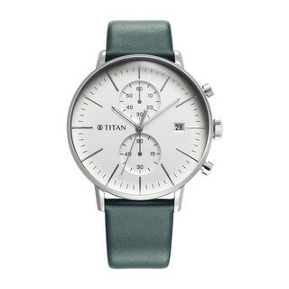 Foto 1 | Reloj Titan para Hombre NR90146SL01 Verde - Venta Internacional