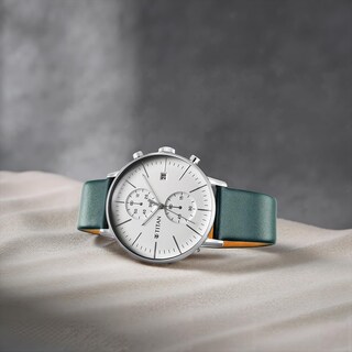 Foto 3 | Reloj Titan para Hombre NR90146SL01 Verde - Venta Internacional