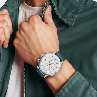 Foto 5 | Reloj Titan para Hombre NR90146SL01 Verde - Venta Internacional