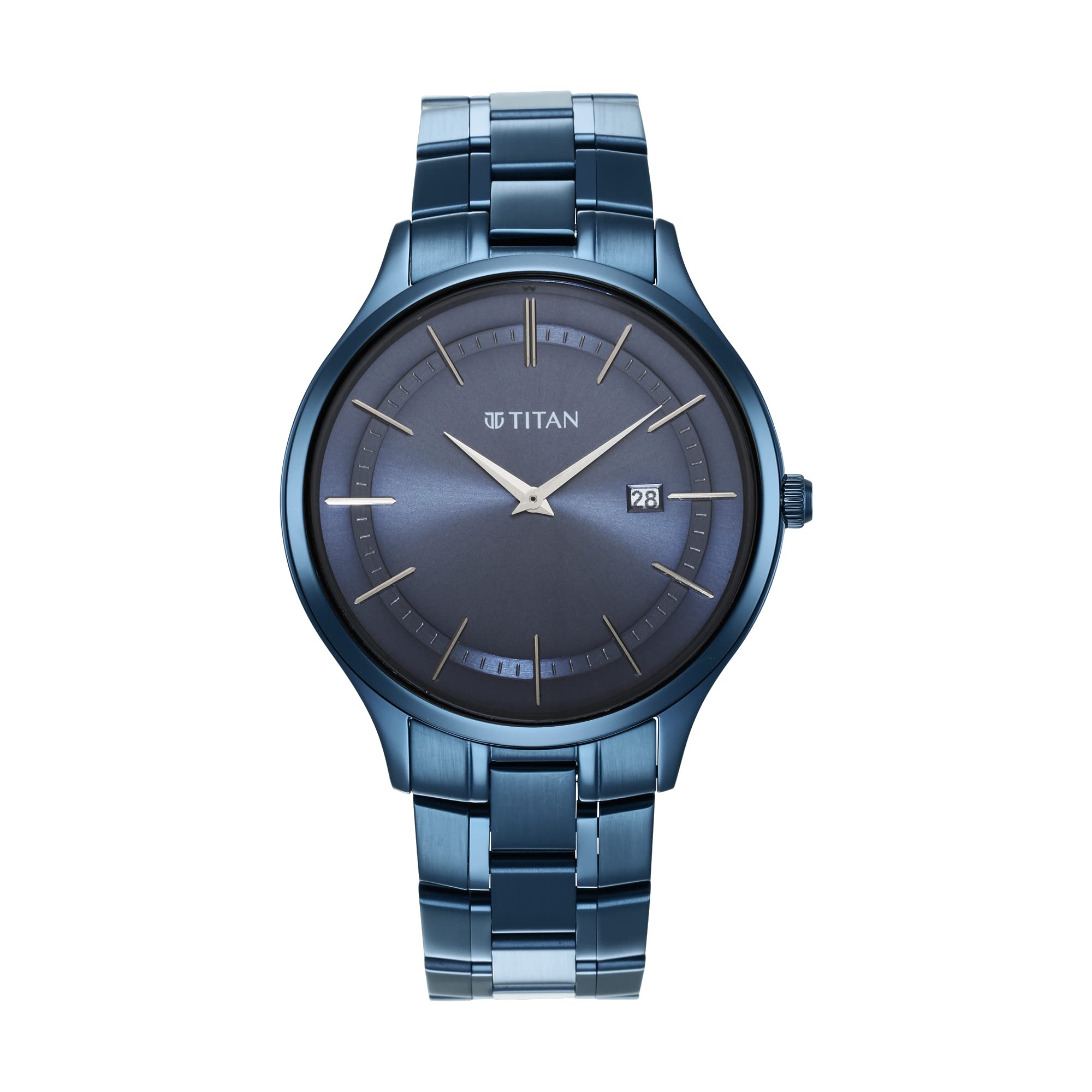 Foto 1 | Reloj Titan para Hombre 90142QM01 Azul - Venta Internacional