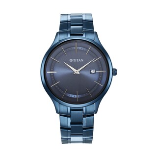 Foto 1 | Reloj Titan para Hombre 90142QM01 Azul - Venta Internacional
