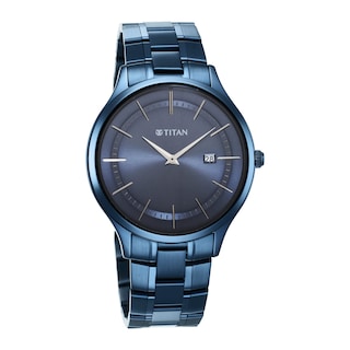 Foto 5 | Reloj Titan para Hombre 90142QM01 Azul - Venta Internacional