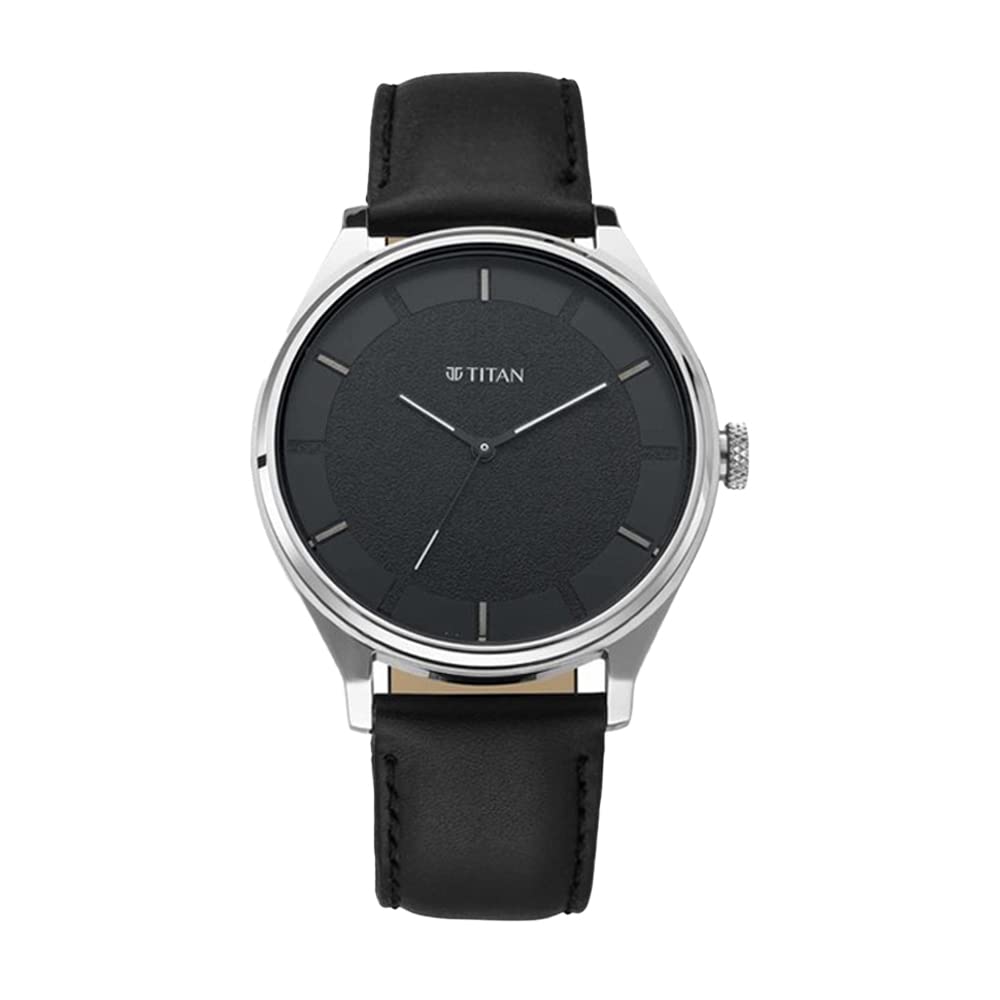 Foto 1 | Reloj Titan para Hombre NR1802SL11 Negro - Venta Internacional