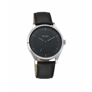 Foto 2 | Reloj Titan para Hombre NR1802SL11 Negro - Venta Internacional
