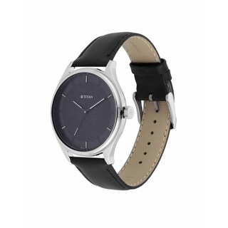 Foto 3 | Reloj Titan para Hombre NR1802SL11 Negro - Venta Internacional