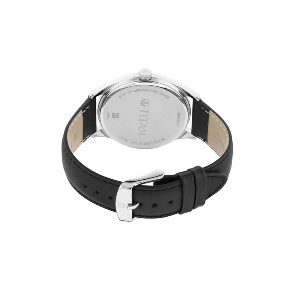 Foto 5 | Reloj Titan para Hombre NR1802SL11 Negro - Venta Internacional