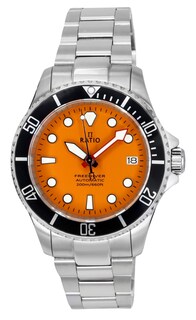 Foto 1 | Reloj Diver Ratio Freediver Con Cristal De Zafiro Resistente Al Agua Hasta 200 M - Venta Internacional.