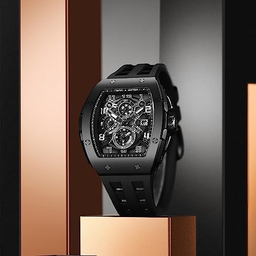 Foto 5 pulgar | Reloj Tsar Bomba Tonneau Luxury Waterproof 50 M Para Hombre - Venta Internacional.