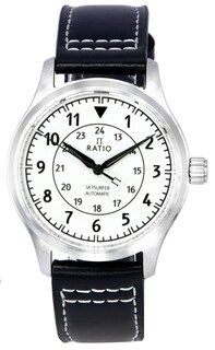 Foto 1 | Reloj Analógico Ratio Skysurfer Pilot Style, Resistente Al Agua, 200 M - Venta Internacional.