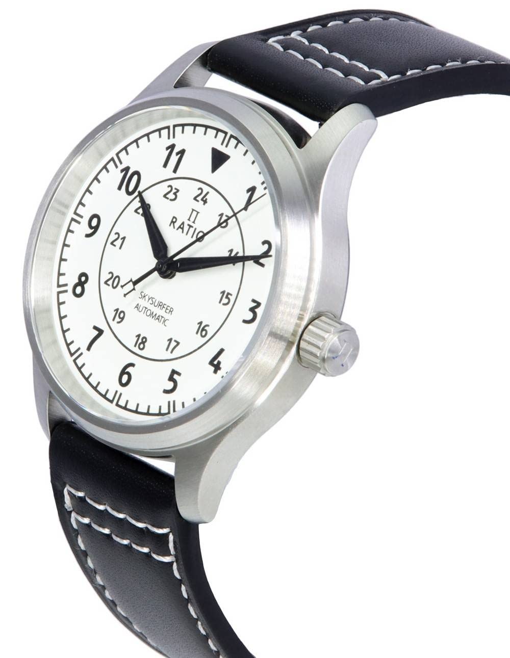 Foto 3 pulgar | Reloj Analógico Ratio Skysurfer Pilot Style, Resistente Al Agua, 200 M - Venta Internacional.