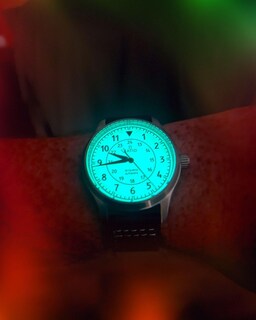 Foto 5 | Reloj Analógico Ratio Skysurfer Pilot Style, Resistente Al Agua, 200 M - Venta Internacional.