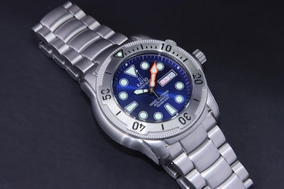 Foto 5 | Reloj Diver Ratio Free Diver Helium-safe 1000 M Para Hombre - Venta Internacional.
