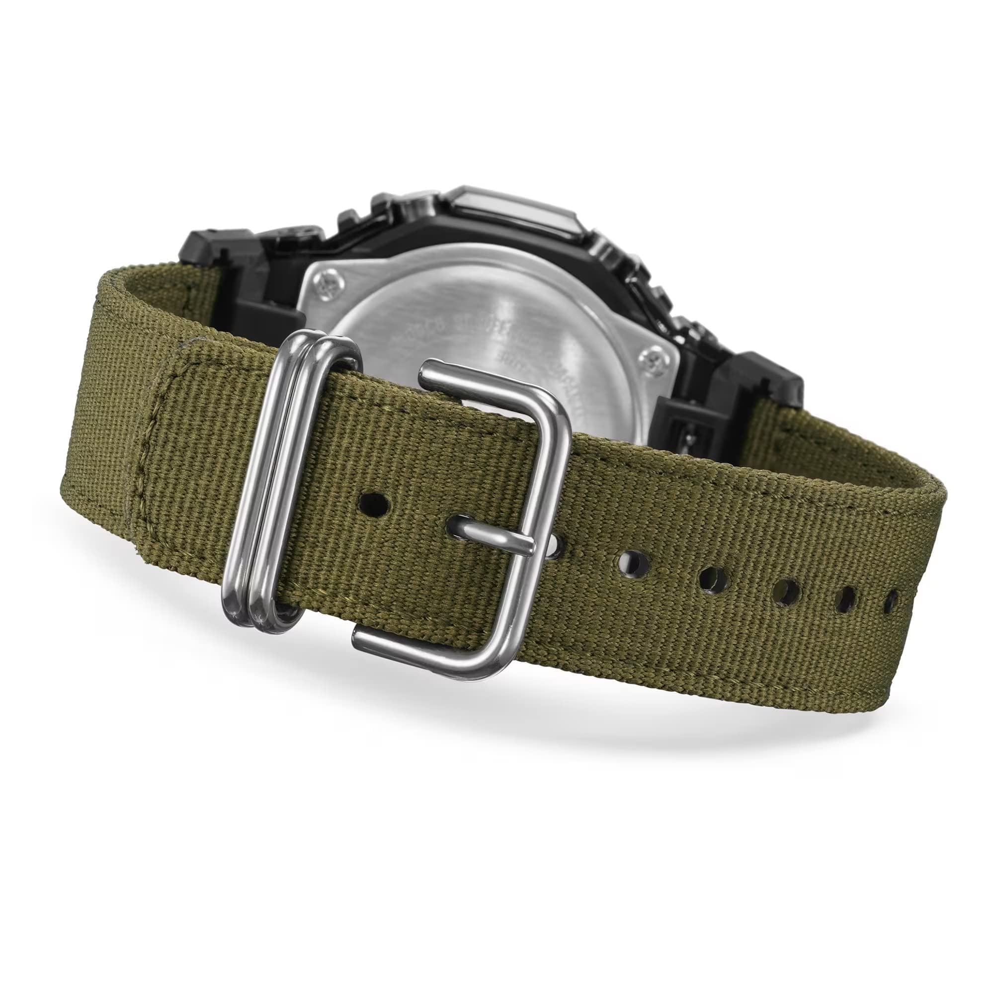 Foto 5 pulgar | Funda Y Correa De Resina Verde Para Reloj G-shock Gm2100cb-3a - Venta Internacional.