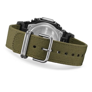 Foto 4 | Funda Y Correa De Resina Verde Para Reloj G-shock Gm2100cb-3a - Venta Internacional.