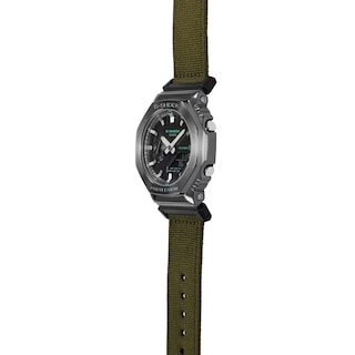 Foto 5 | Funda Y Correa De Resina Verde Para Reloj G-shock Gm2100cb-3a - Venta Internacional.