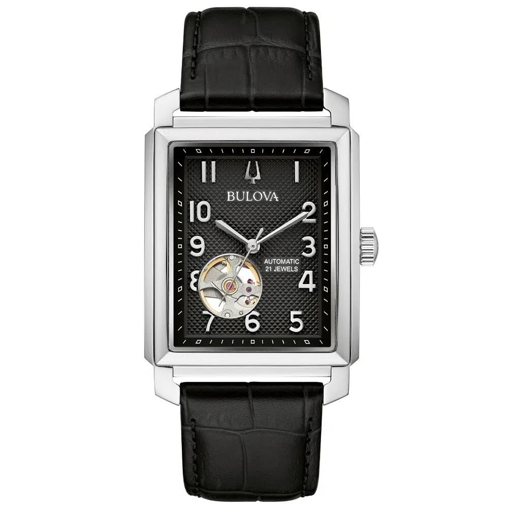 Foto 2 pulgar | Reloj Bulova Classic Sutton Automatic 33mm Para Hombre - Venta Internacional.