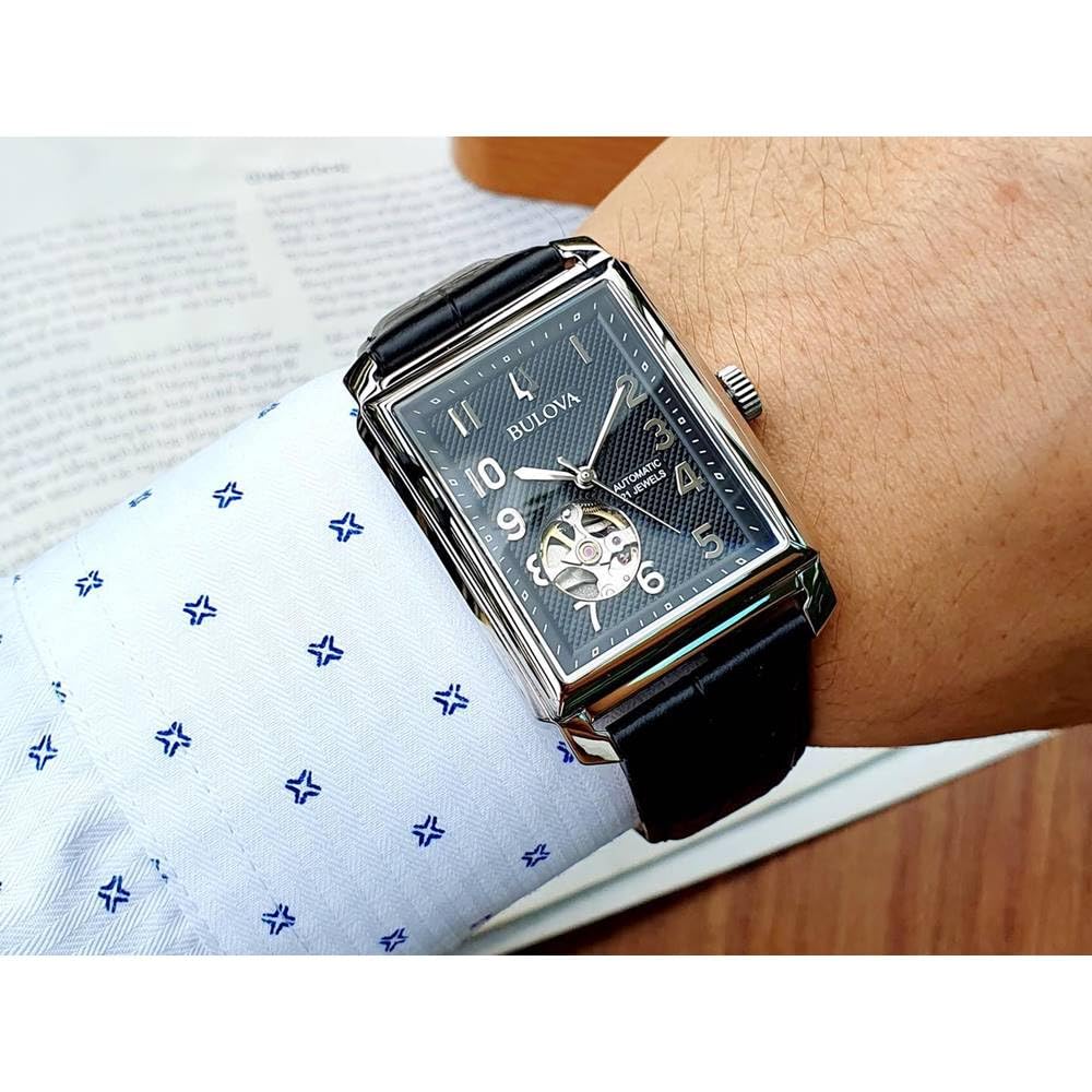 Foto 6 pulgar | Reloj Bulova Classic Sutton Automatic 33mm Para Hombre - Venta Internacional.