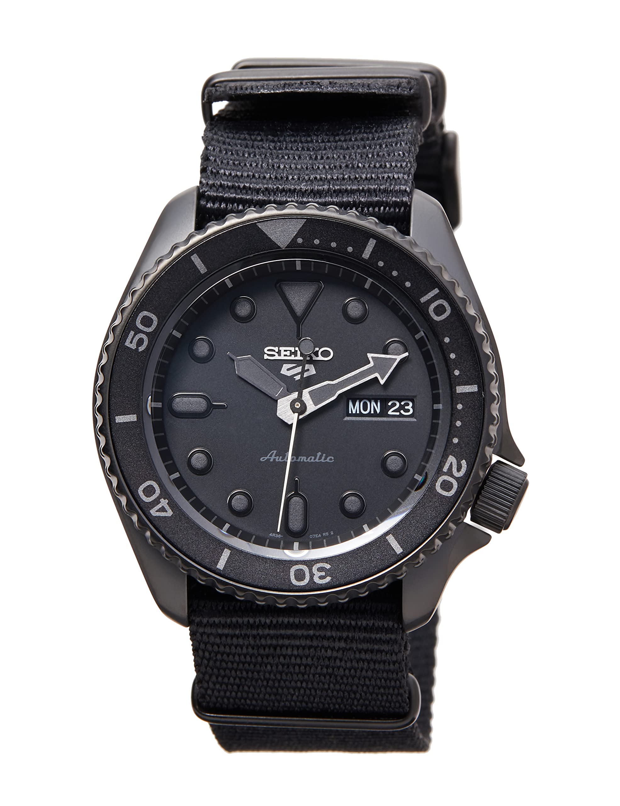 Reloj Seiko Srpd79k1 Analógico Automático Para Hombre Con Correa De Tela - Venta Internacional.