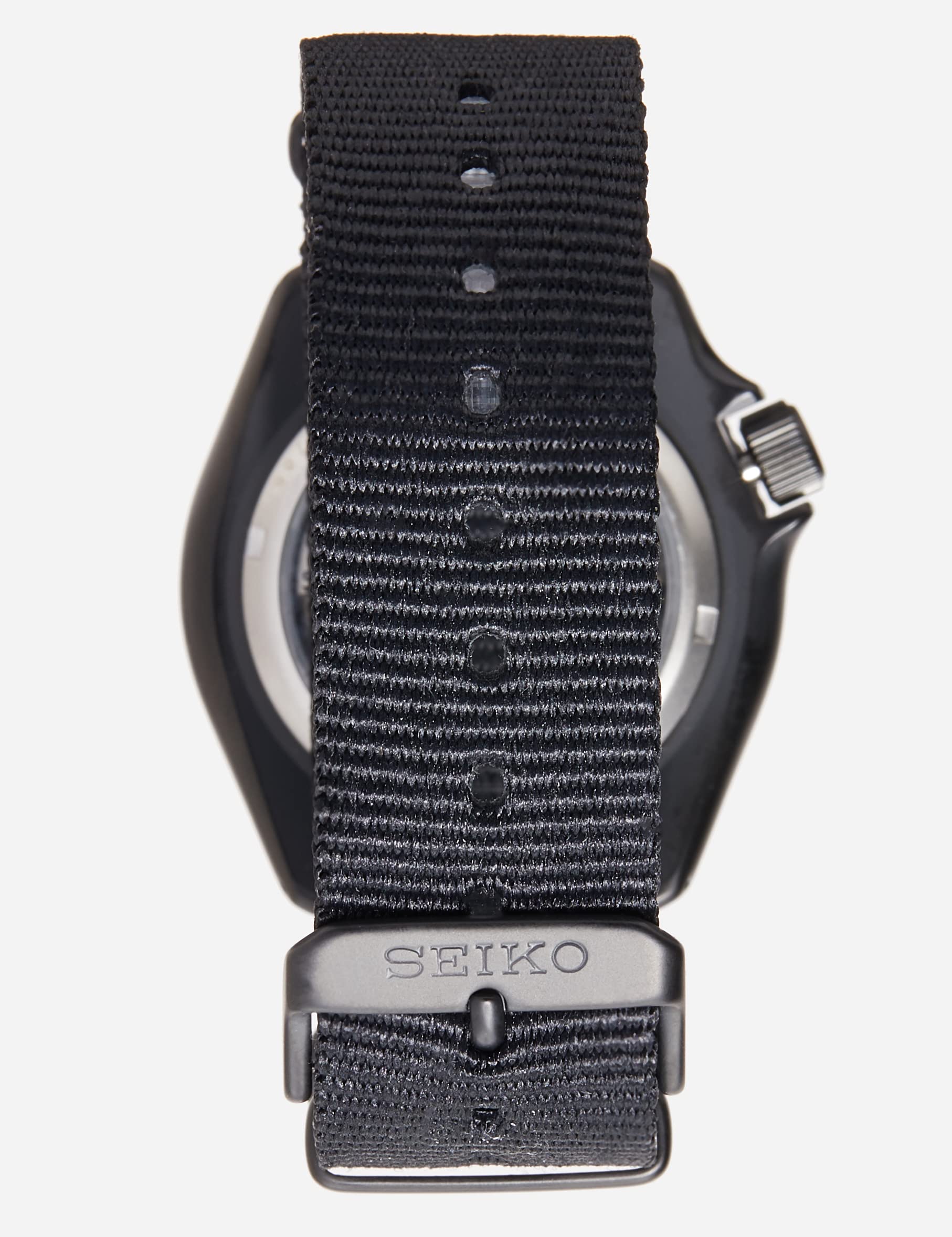 Foto 5 pulgar | Reloj Seiko Srpd79k1 Analógico Automático Para Hombre Con Correa De Tela - Venta Internacional.