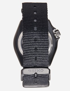 Foto 4 | Reloj Seiko Srpd79k1 Analógico Automático Para Hombre Con Correa De Tela - Venta Internacional.