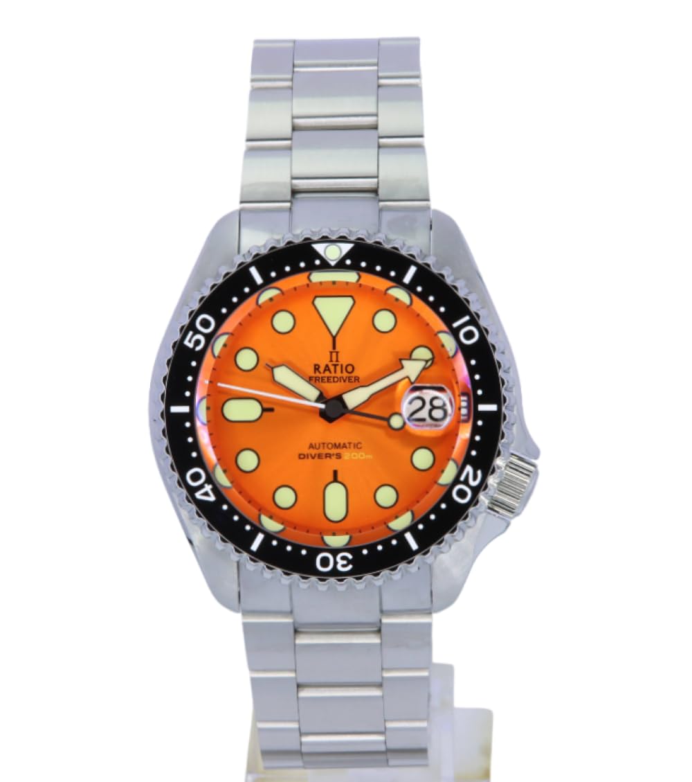 Foto 2 pulgar | Reloj De Buceo Ratio Freediver Sapphire Crystal 200 M Para Hombre - Venta Internacional.