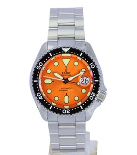 Foto 1 | Reloj De Buceo Ratio Freediver Sapphire Crystal 200 M Para Hombre - Venta Internacional.