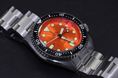 Foto 6 | Reloj De Buceo Ratio Freediver Sapphire Crystal 200 M Para Hombre - Venta Internacional.