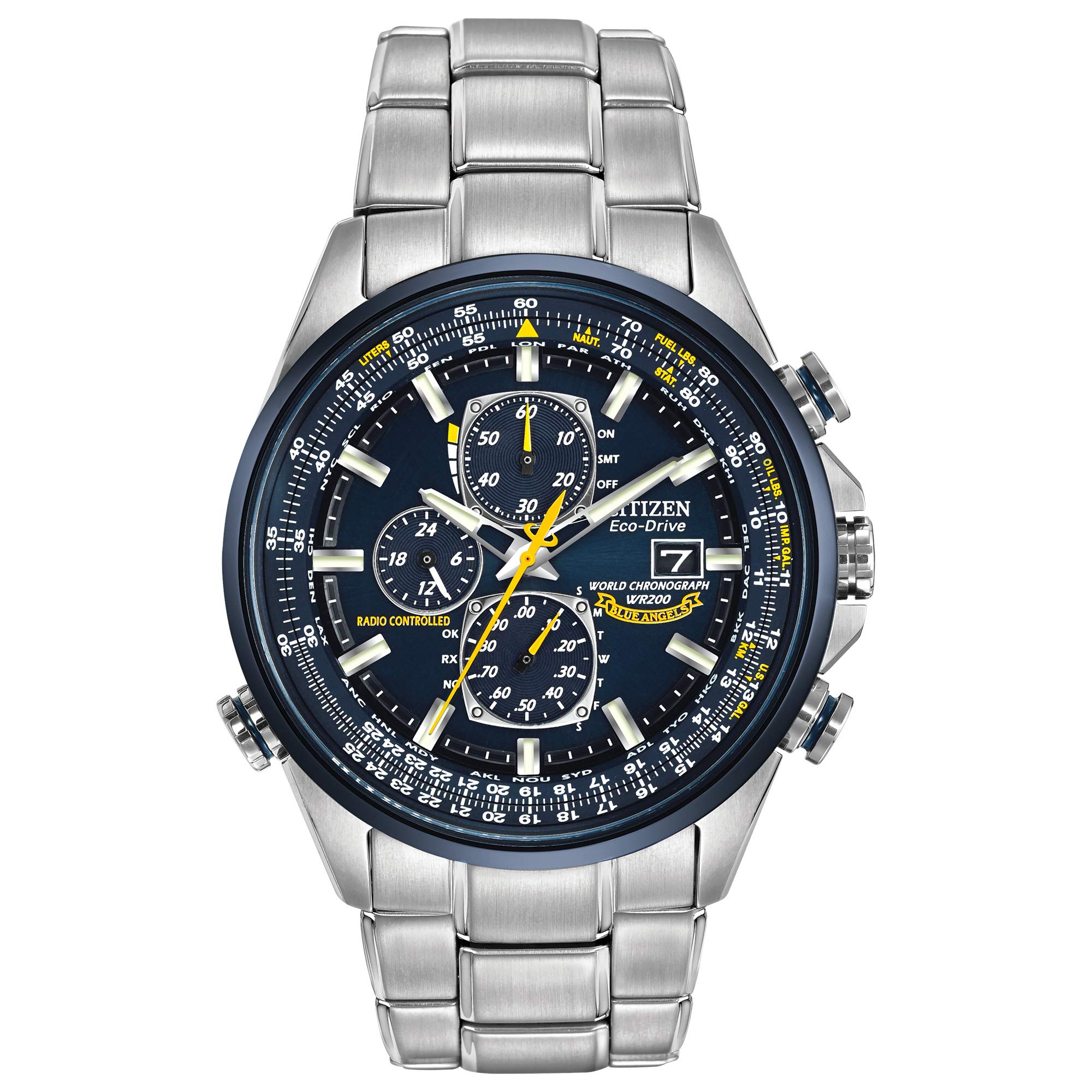 Foto 2 pulgar | Reloj Citizen Eco-drive At8020-54l Sport Luxury Para Hombre - Venta Internacional.