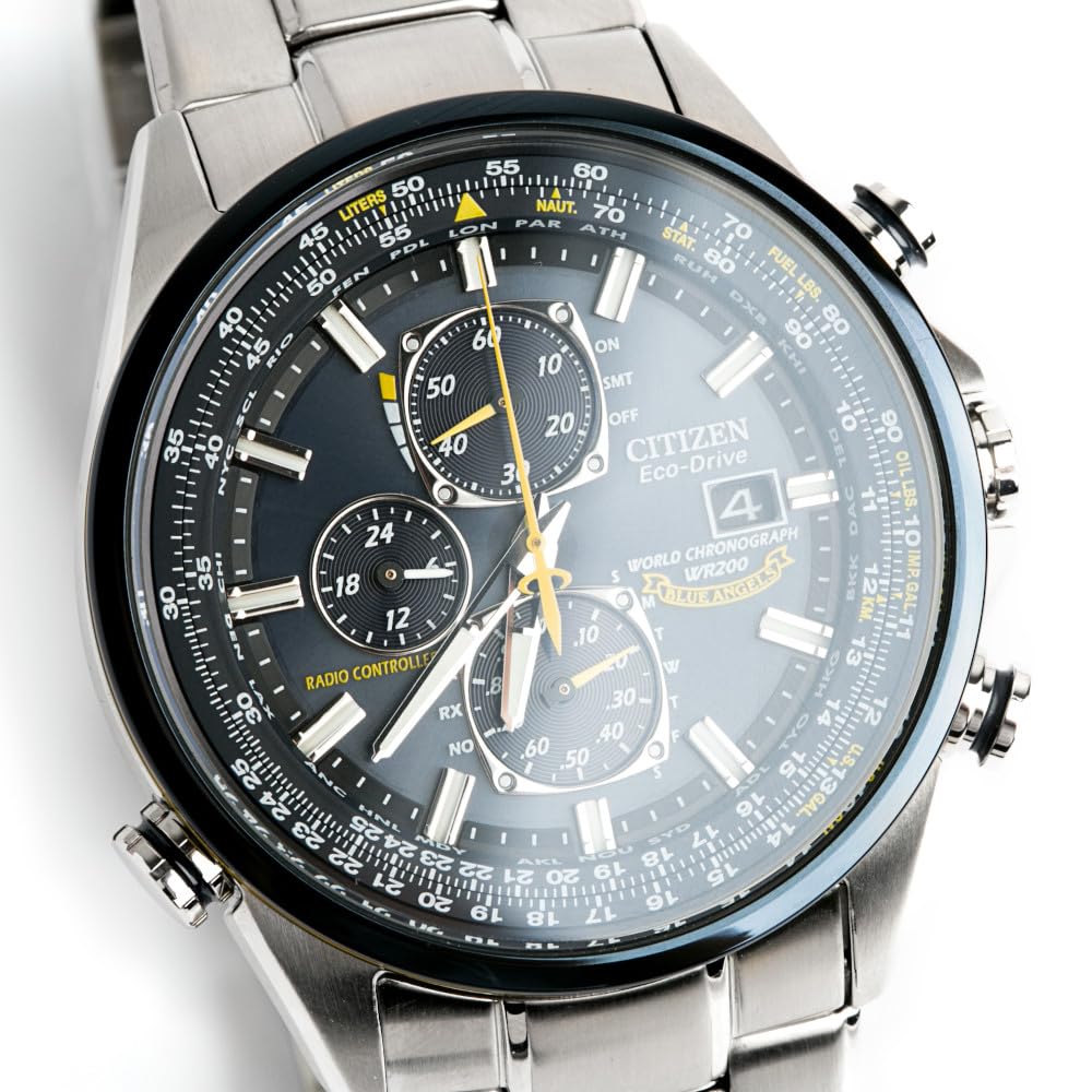 Foto 3 pulgar | Reloj Citizen Eco-drive At8020-54l Sport Luxury Para Hombre - Venta Internacional.