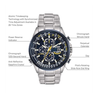 Foto 5 | Reloj Citizen Eco-drive At8020-54l Sport Luxury Para Hombre - Venta Internacional.