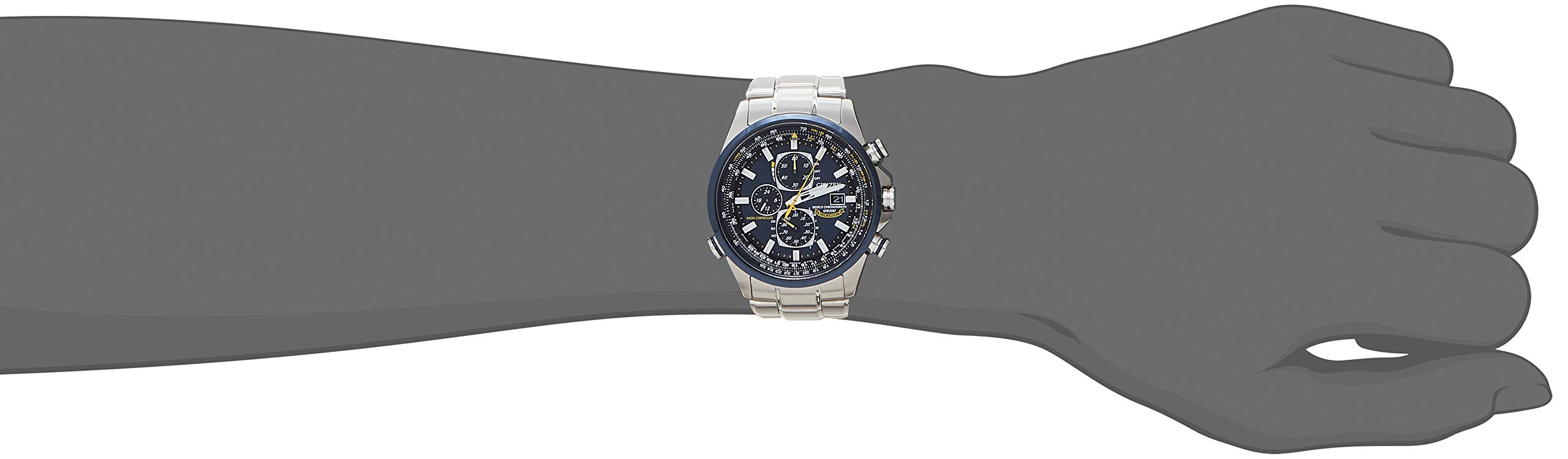 Foto 7 pulgar | Reloj Citizen Eco-drive At8020-54l Sport Luxury Para Hombre - Venta Internacional.